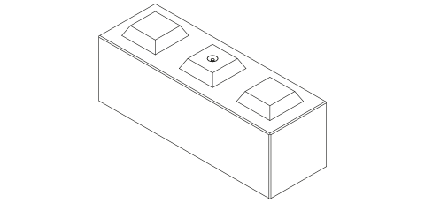 Modulivre bloc S - Boask